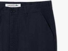 Мужские брюки Lacoste из эластичного хлопка