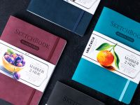 Скетчбук Малевичъ для маркеров Малевичъ "Markers" 15х19 см 18 л 220 г, индиго