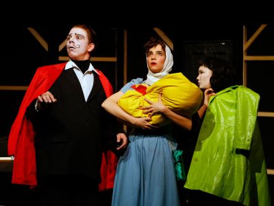 Билеты на Всякая всячина (Учебный театр Высшей школы сценических искусств) / Театр | Афиша | ИнфоТаймс