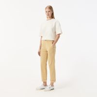 Женские брюки Lacoste стандартного кроя с регулируемым поясом