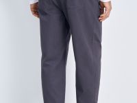 Брюки-бананы с эластичным поясом