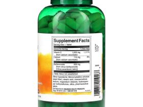 Swanson, Витамин C`` 250 таблеток