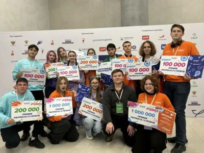 Студентка якутского колледжа победила в конкурсе «Большая перемена»