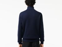 Мужская толстовка Lacoste на молнии с высоким воротом