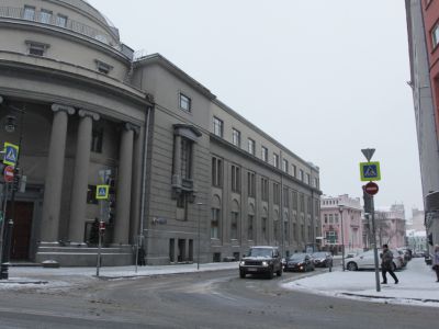 Московские Государственные сберегательные кассы, 1906 г., 1915 г., архитектор И.А.Иванов-Шиц, 1941 г.
