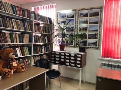 Ойсхарская сельская библиотека – филиал № 7