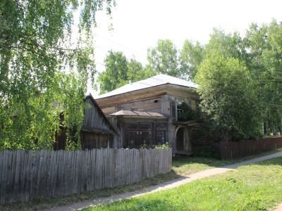 Дом священника Яковкина