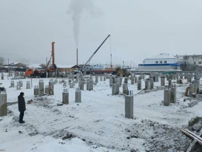 В поселке Усть-Мая Якутии приступили к строительству больничного комплекса