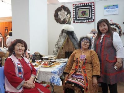 Выставка-ярмарка «Мир Арктики» открылась в Якутске