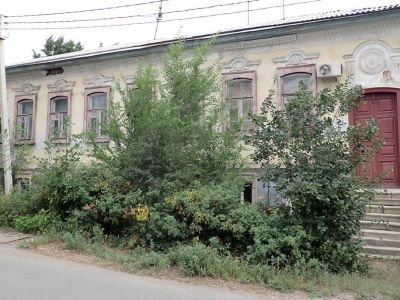 Дом А.М. Пустовалова