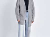 Удлиненный кардиган