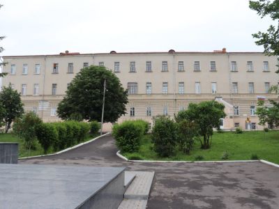 Здание, связанное с революционными выступлениями крестьян и студентов в октябре 1905 г.