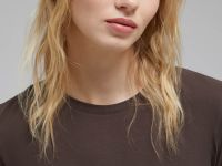 Футболка приталенного кроя из хлопка