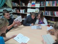 Пустынская сельская библиотека