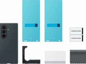 Чехол Samsung Silicone Magnet Case Galaxy Z Fold8 Ultra тёмно-зеленый