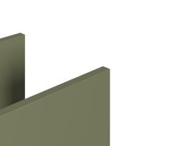Полка Брилл 100x24 Оливковый