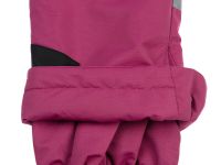 Брюки текстильные с полиуретановым покрытием для девочек