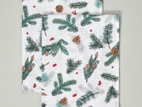 Комплект полотенец Елка/Christmas tree
