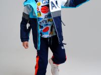 Фуфайка трикотажная для мальчиков (футболка)