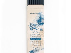 Набор карандашей чернографитных Малевичъ "Graf'Art" 8 шт
