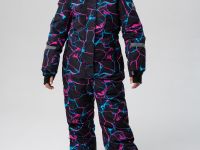 Комбинезон текстильный с полиуретановым покрытием для девочек