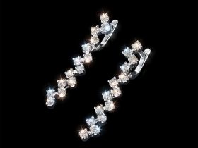 Серьги из белого золота э4712сг08187500
