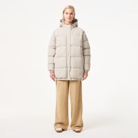 Женская куртка Lacoste с капюшоном