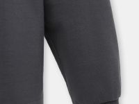 Толстовка из хлопка с отложным воротником