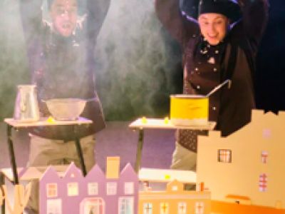 Когда пошел снег