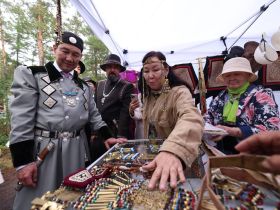 Народные мастера Якутии представили уникальные работы на Ысыахе Олонхо