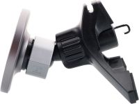 Автомобильный держатель Magssory Disc с БЗУ серый