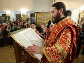 Фоторепортаж: якутяне встретили Пасху