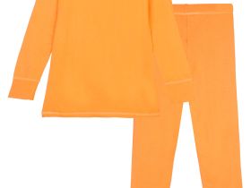 Термокомплект трикотажный для девочек: брюки, толстовка для эпизодического использования