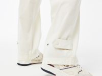 Женские хлопковые брюки-карго Lacoste