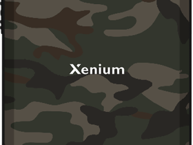 Мобильный телефон Xenium X300 «Зелёный камуфляж»