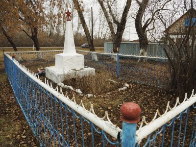 Братская могила жертв крестьянского восстания 1921 года