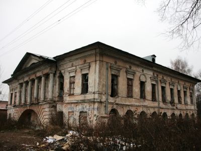 Скулябинская богадельня