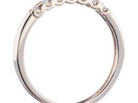 Кольцо из красного золота с бриллиантами э0201кц02183000