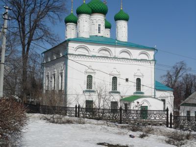 Михаилоархангельская церковь