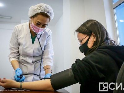 Рост заболеваемости ОРВИ и коронавирусом зафиксировали в Якутске