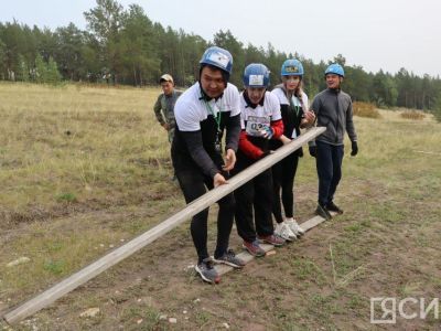 В Якутии впервые проходит молодежный туристический слет «Тропою предков — 2024»