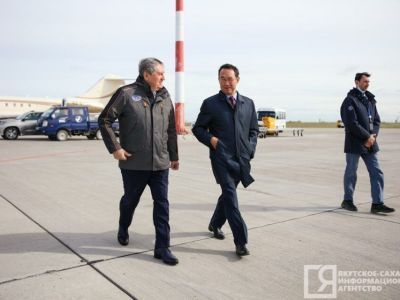 В Якутию с рабочим визитом прибыл министр энергетики РФ Николай Шульгинов
