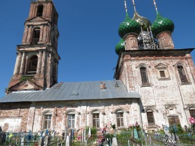 Церковь Всемилостивого Спаса