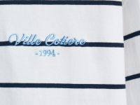 Лонгслив в полоску, Белый