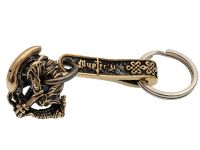 Брелок Чужой, бронза