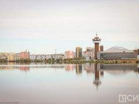 В День окончания Второй мировой войны в Якутске высадили 80 кустов сирени