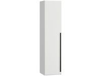 Распашной шкаф Кимбол 1-50x210 Белый