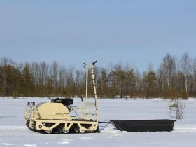 Мотобуксировщик POMOR X2 K-15 С реверс-редуктором