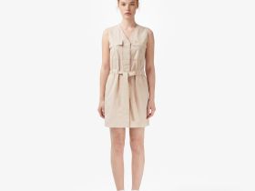 Женское платье Lacoste