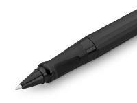 Ручка-роллер KAWECO PERKEO All Black 0.7 мм корпус черный